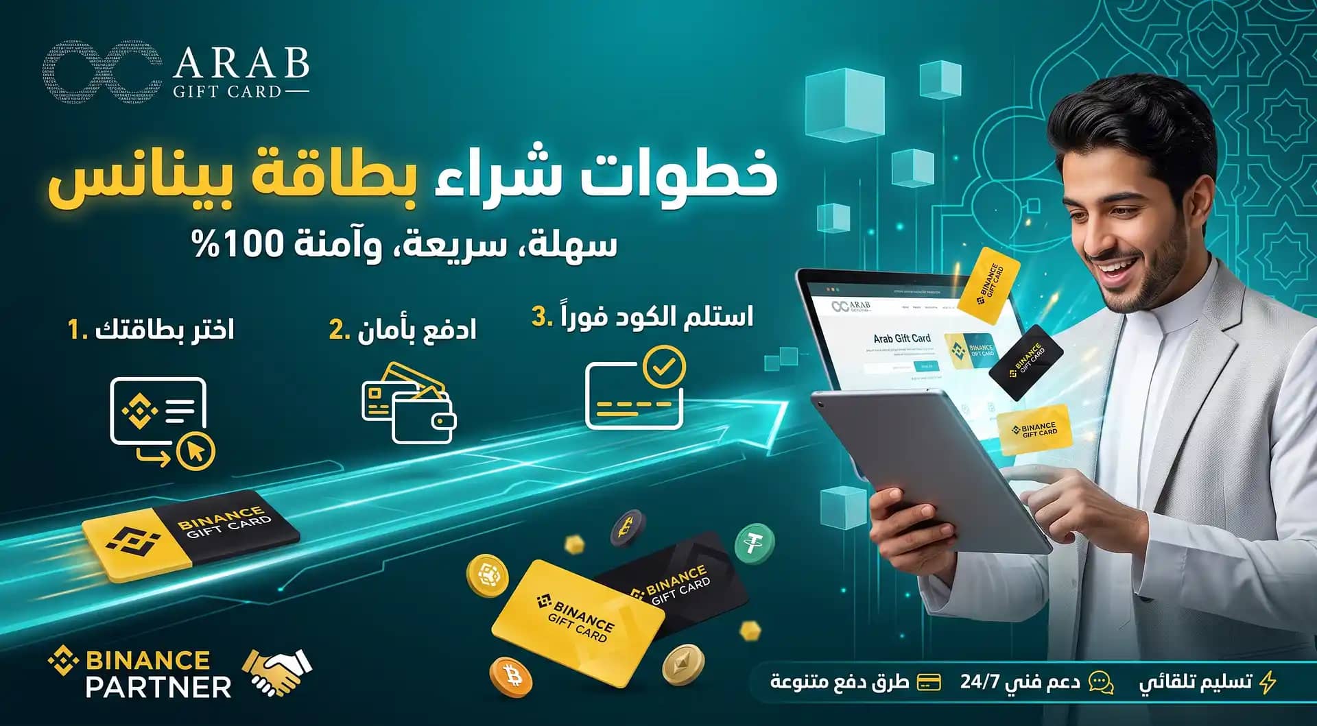 How to Buy a Binance Gift Card?