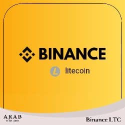 LTC بطاقات بينانس