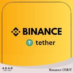 USDT بطاقات بينانس