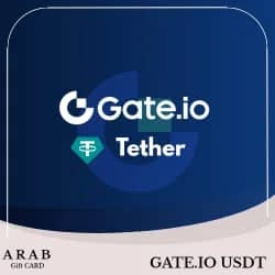 USDT بطاقات جيت آي أو