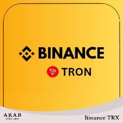 TRX بطاقات بينانس