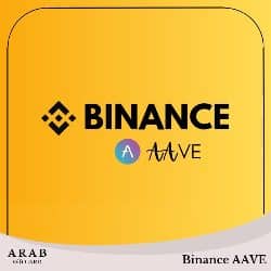 AAVE بطاقات بينانس