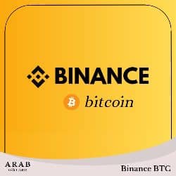 BTC بطاقات بينانس