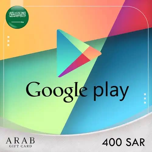 شحن بطاقة جوجل بلاي سعودي 400 ريال