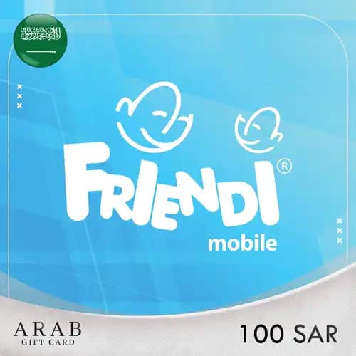 شحن بطاقة فرندي اكوا 100 ريال