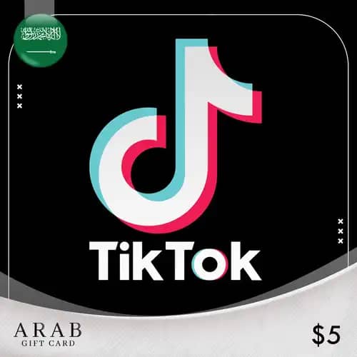 بطاقات شحن تيك توك 5 دولار - لأجهزة الاندرويد Android فقط
