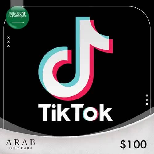 بطاقات شحن تيك توك 100 دولار - لأجهزة الاندرويد Android فقط