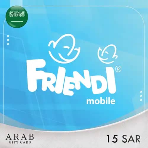 شحن بطاقة فرندي اكوا 15 ريال