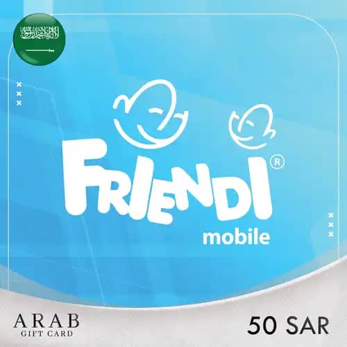 شحن بطاقة فرندي اكوا 50 ريال