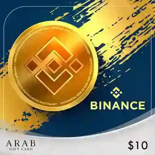 بطاقة شحن بينانس USDT بقيمة 10 دولار