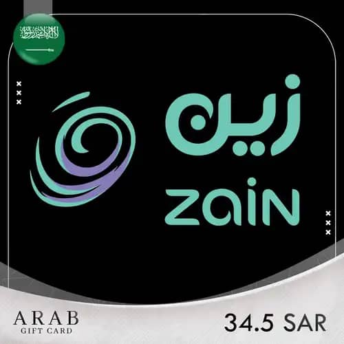 شحن بطاقة زين فئة 35 ريال