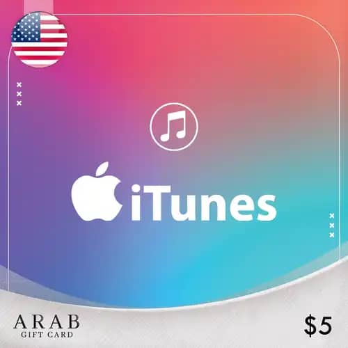 US iTunes 5 USD Card