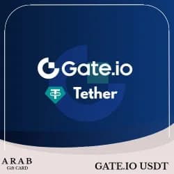 USDT بطاقات جيت آي أو