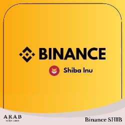 SHIB بطاقات بينانس