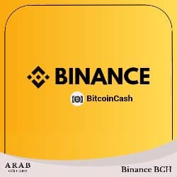 BCH بطاقات بينانس