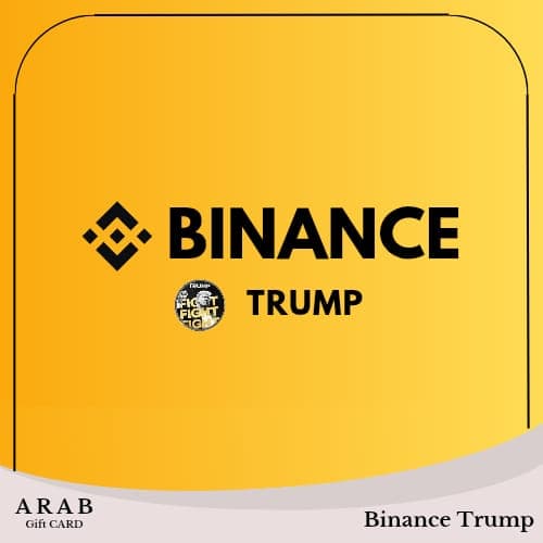 Trump بطاقات بينانس