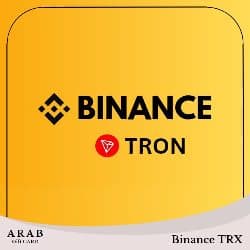TRX بطاقات بينانس