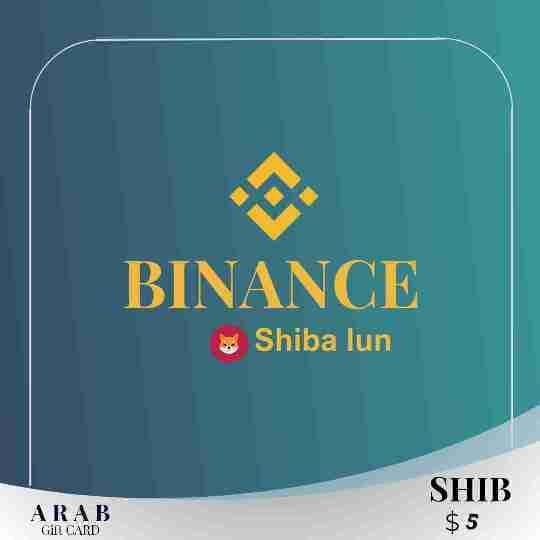Binance Gift Card SHIB $5|BG Gift Card $5