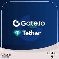 بطاقة هدايا جيت آي أو ETH ب 5 دولار