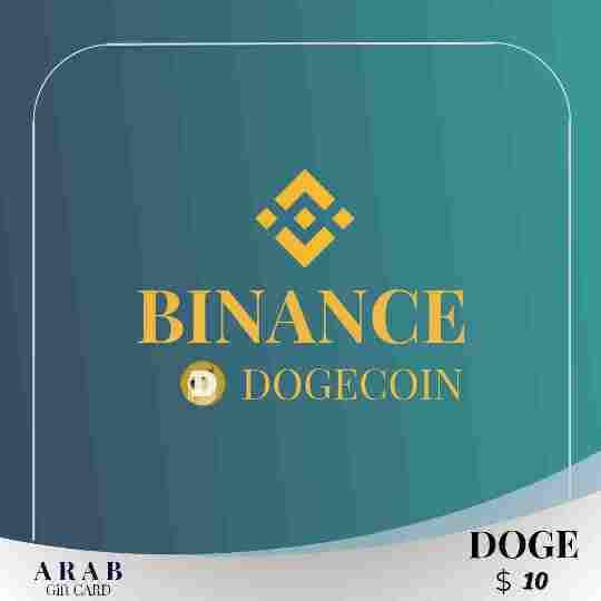 Binance Gift Card DOGE $10|BG Gift Card $10