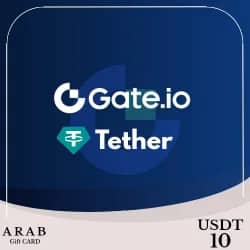 بطاقة هدايا جيت آي أو ETH ب 10 دولار