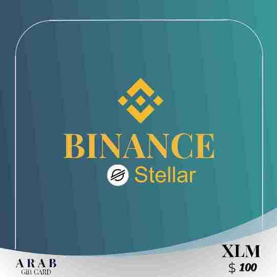 Binance Gift Card XLM $100|BG Gift Card $100