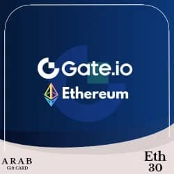 بطاقة هدايا جيت آي أو USDT ب 30 دولار
