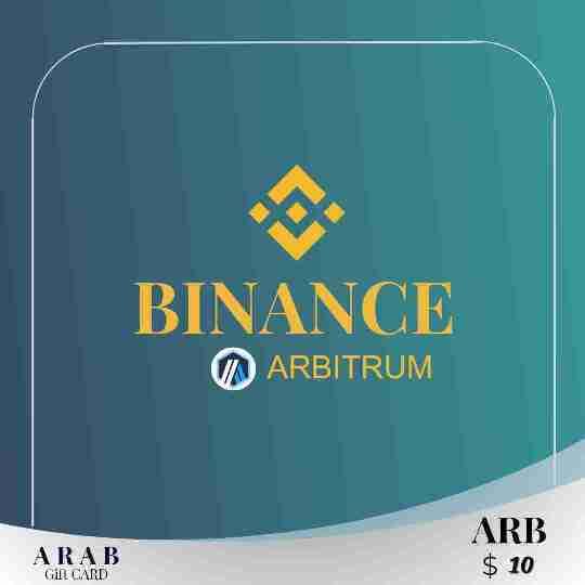 Binance Gift Card ARP $10|BG Gift Card $10