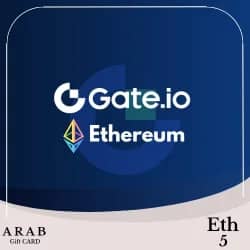 بطاقة هدايا جيت آي أو USDT ب 5 دولار