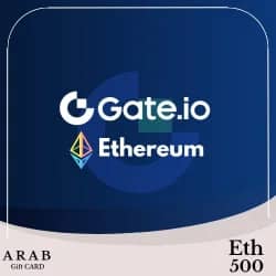 بطاقة هدايا جيت آي أو USDT ب 500 دولار