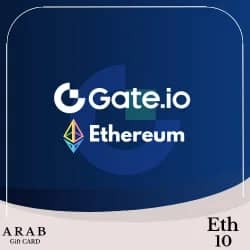 بطاقة هدايا جيت آي أو USDT ب 10 دولار