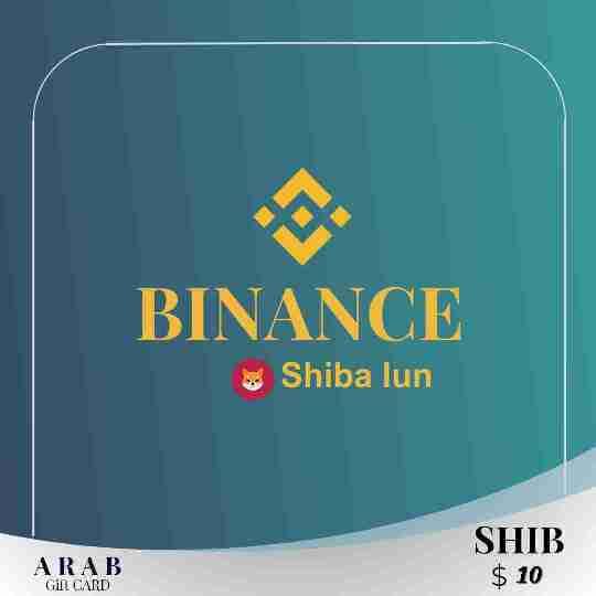 Binance Gift Card SHIB $10|BG Gift Card $10