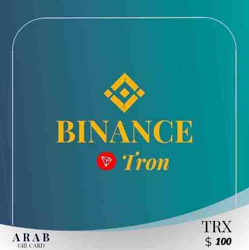 Binance Gift Card TRX $100|BG Gift Card $100