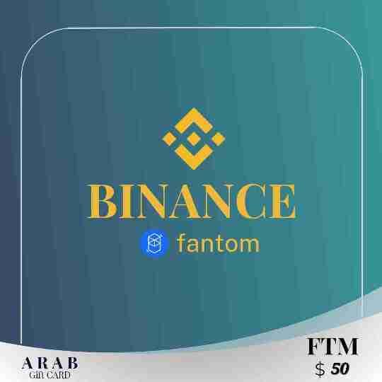 Binance Gift Card FTM $50|BG Gift Card $50