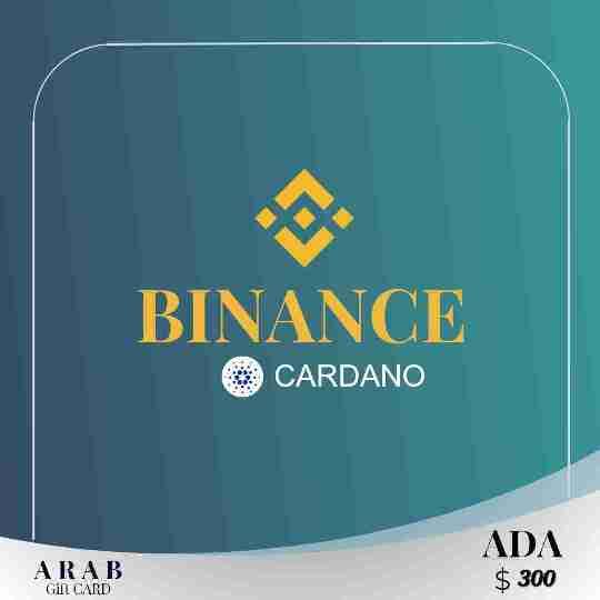Binance Gift Card ADA $300|BG Gift Card $300