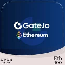 بطاقة هدايا جيت آي أو USDT ب 100 دولار