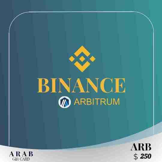 Binance Gift Card ARP $250|BG Gift Card $250