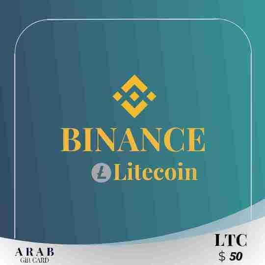 Binance Gift Card LTC $50|BG Gift Card $50