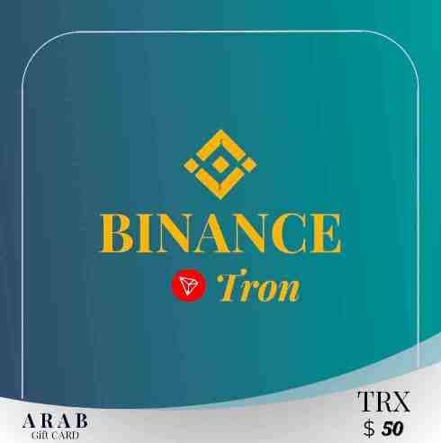 Binance Gift Card TRX $50|BG Gift Card $50